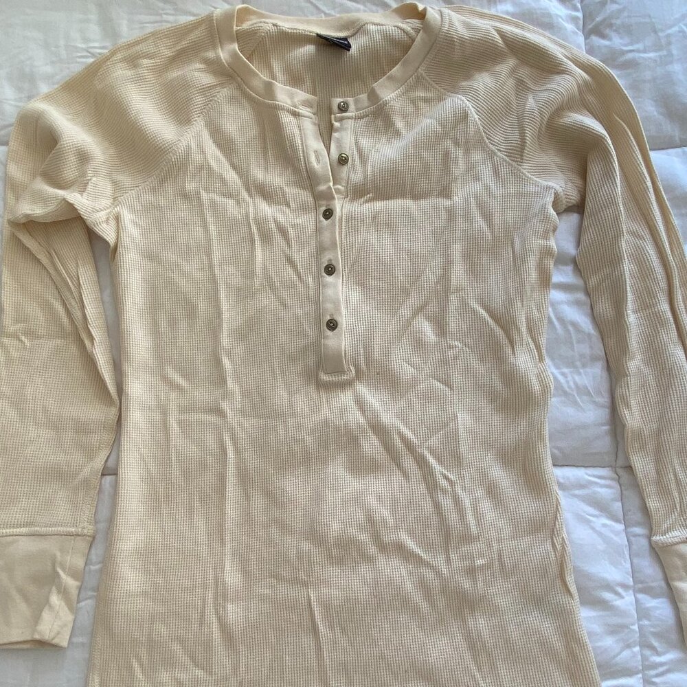 Patagonia Cream Henley